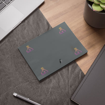 Post-it® Note Pads: Bowling Dark Grey