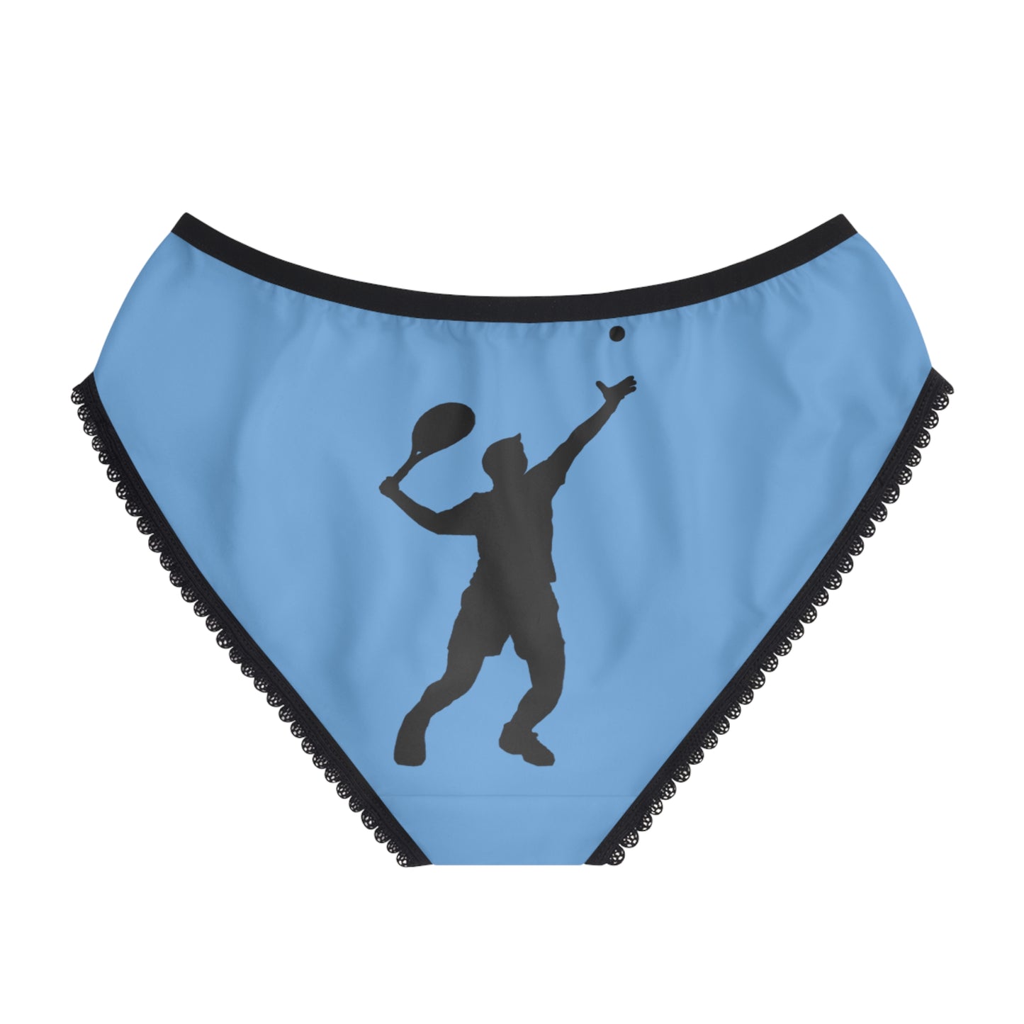 Women's Briefs: Tennis Lite Blue