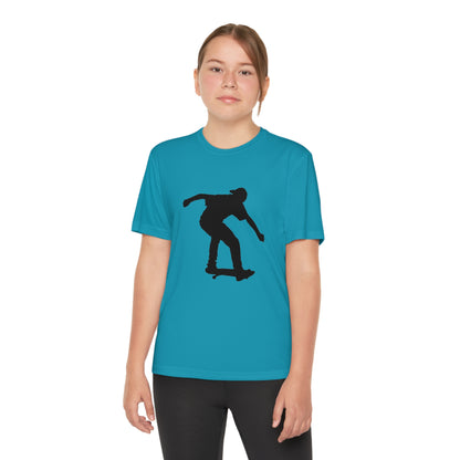 Youth Competitor Tee #2: Skateboarding