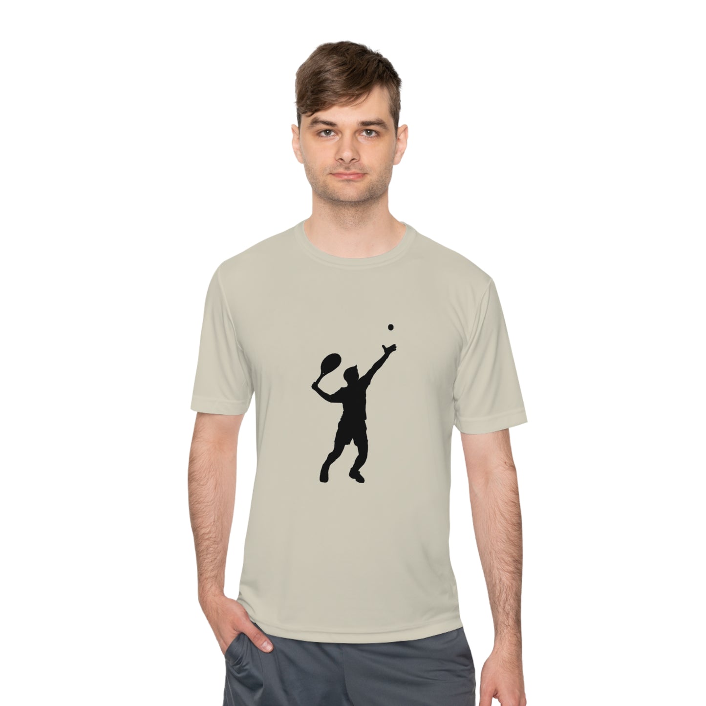 Moisture Wicking Tee: Tennis #1