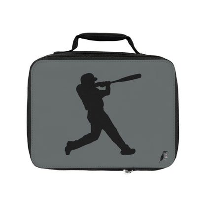 Lunch Bag: Baseball Dark Grey