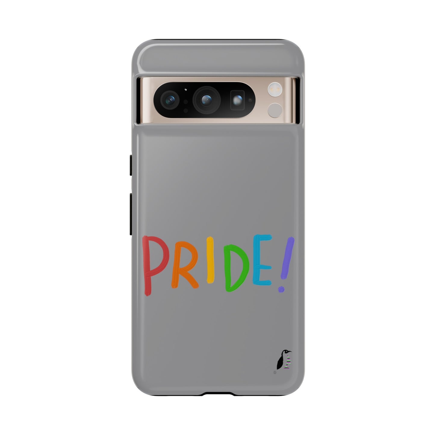 Tough Cases (for Samsung & Google): LGBTQ Pride Grey