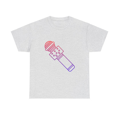 Heavy Cotton Tee: Music #1