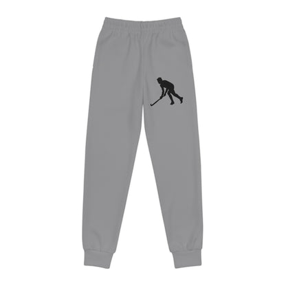 Youth Joggers: Hockey Grey