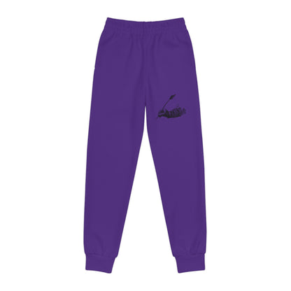 Youth Joggers: Writing Purple