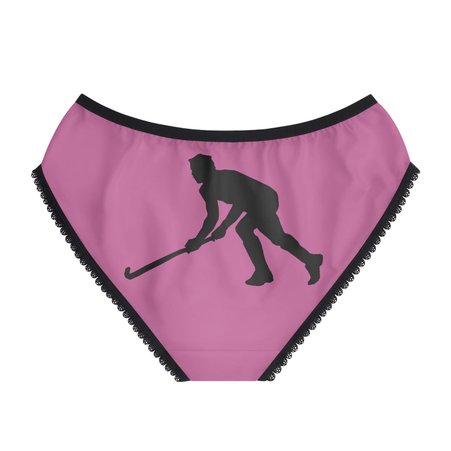 Women's Briefs: Hockey Lite Pink