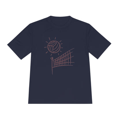 Moisture Wicking Tee: Volleyball #3