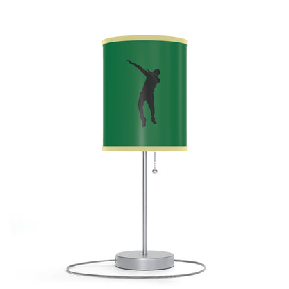 Lamp on a Stand, US|CA plug: Dance Dark Green 