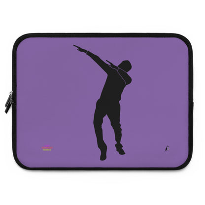 Laptop Sleeve: Dance Lite Purple