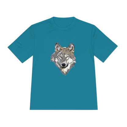 Moisture Wicking Tee: Wolves #2