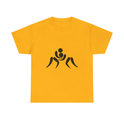 Heavy Cotton Tee: Wrestling #1