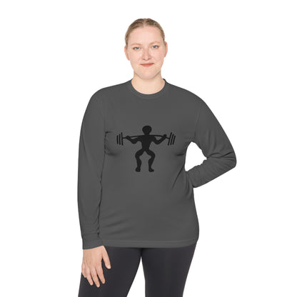 Lightweight Long Sleeve Tee: Weightlifting #1