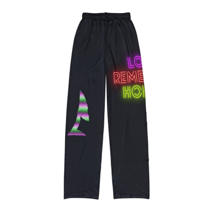 Kids Pajama Pants: Lost Remember Honor Black 