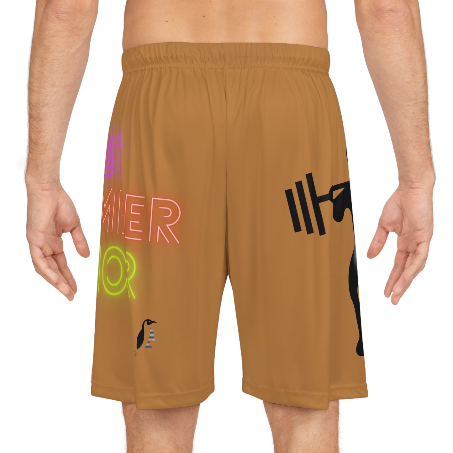 Basketball Shorts: Weightlifting Lite Brown