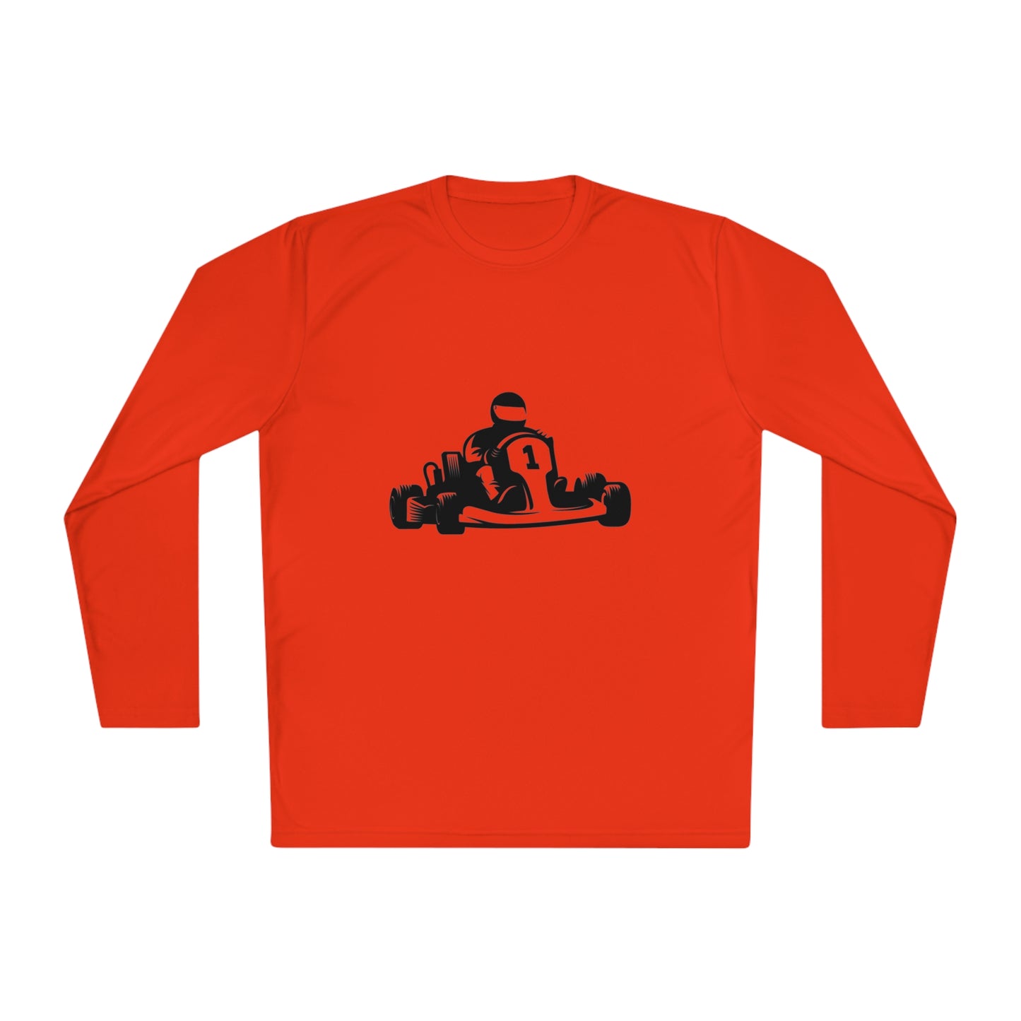 Lightweight Long Sleeve Tee: Racing #1