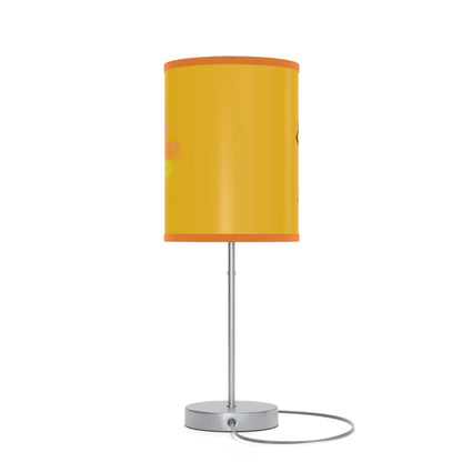 Lamp on a Stand, US|CA plug: Tennis Yellow