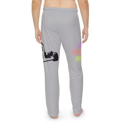 Men's Pajama Pants: Racing Lite Grey