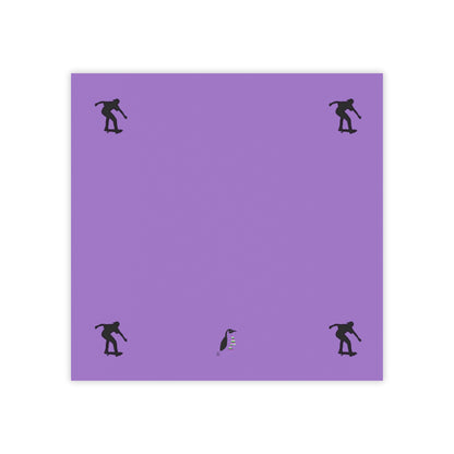 Post-it® Note Pads: Skateboarding Lite Purple