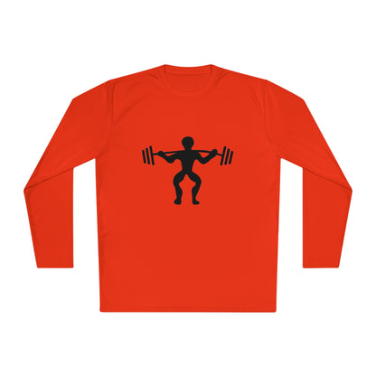 Lightweight Long Sleeve Tee: Weightlifting #1