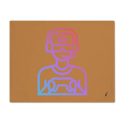 Placemat, 1pc: Gaming Lite Brown