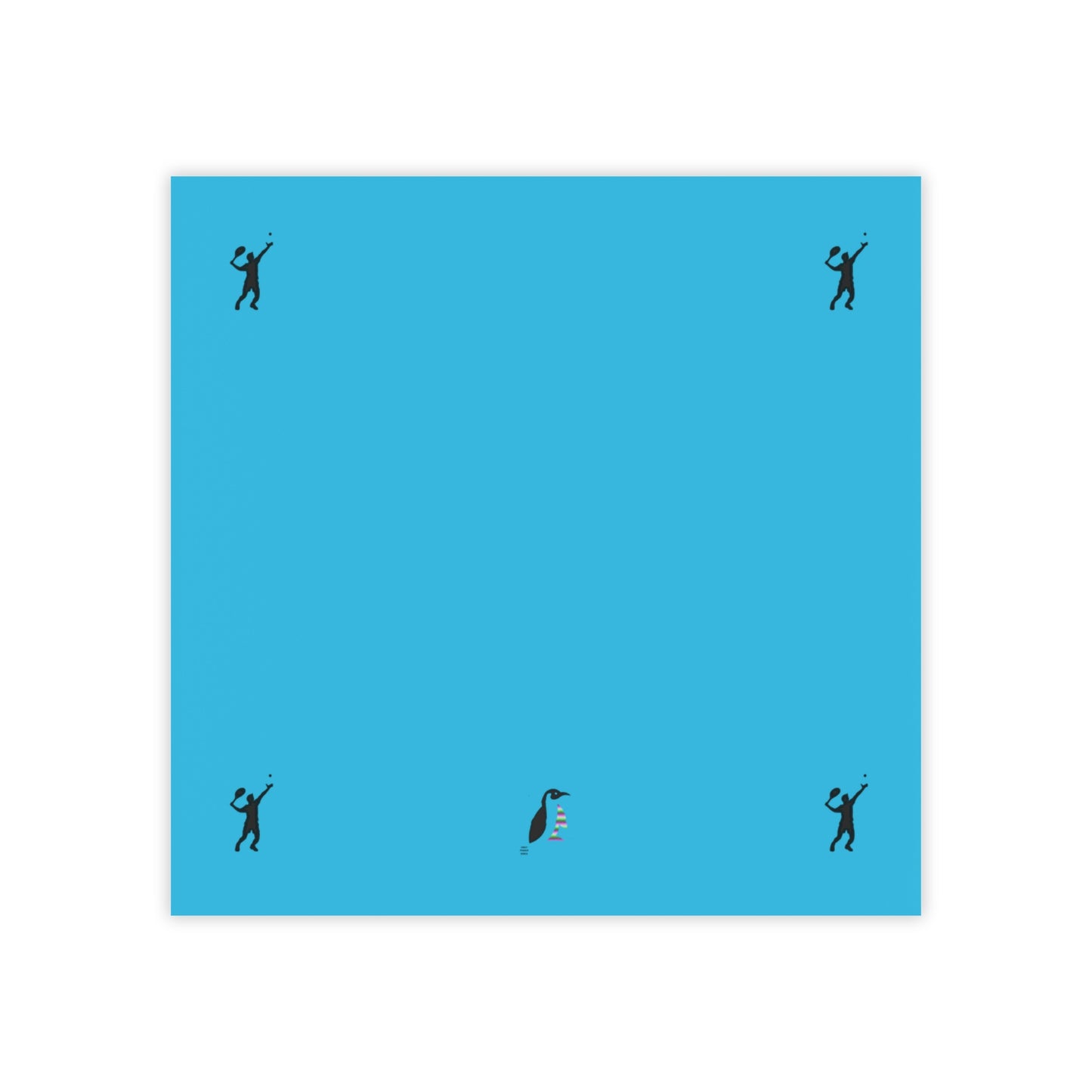 Post-it® Note Pads: Tennis Turquoise