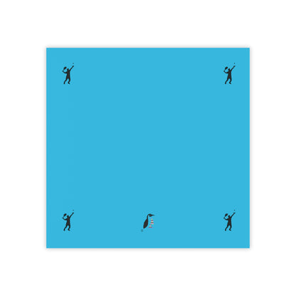 Post-it® Note Pads: Tennis Turquoise