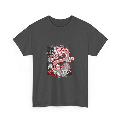 Heavy Cotton Tee: Dragons #2