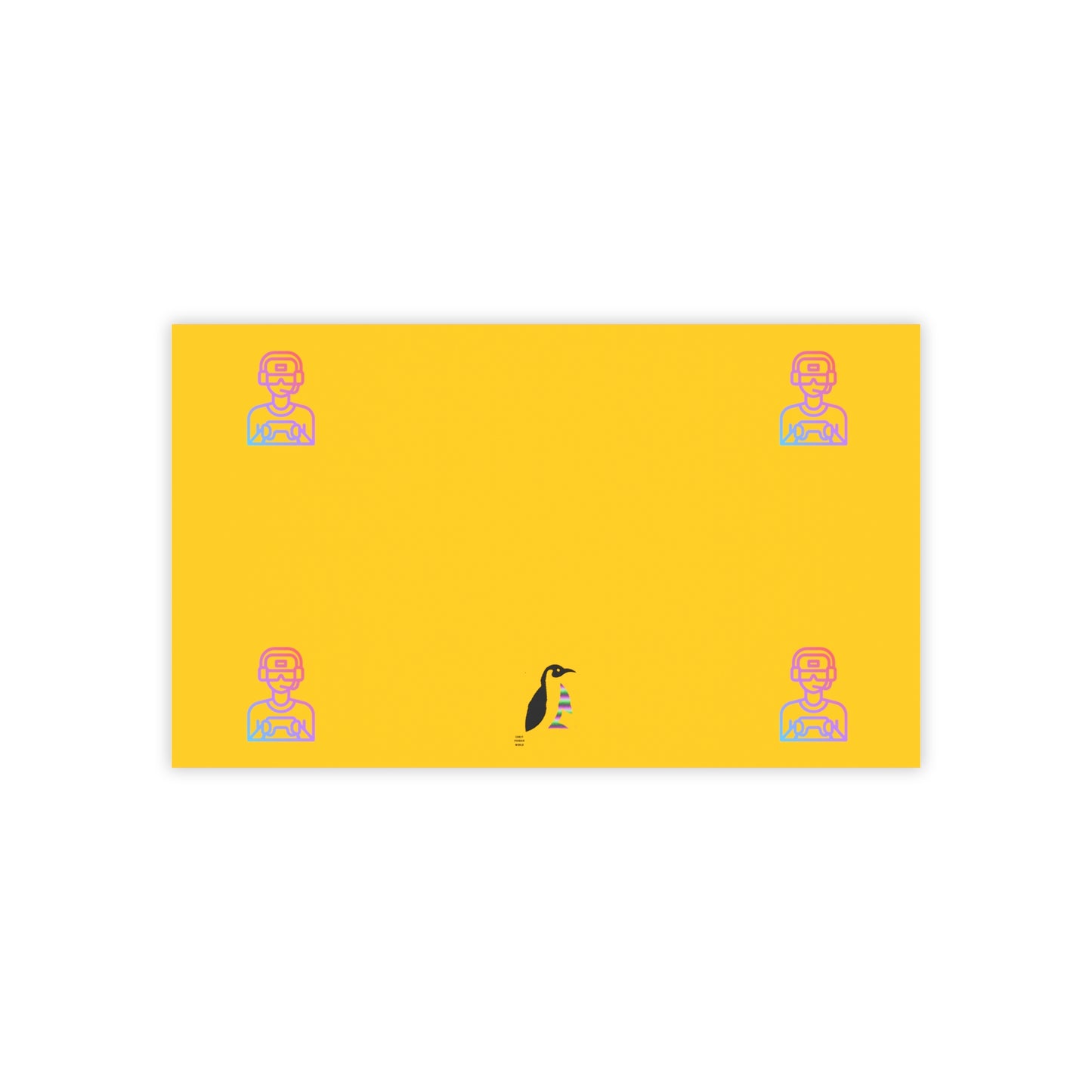 Post-it® Note Pads: Gaming Yellow