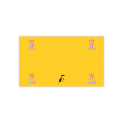 Post-it® Note Pads: Gaming Yellow