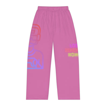 Women's Pajama Pants: Gaming Lite Pink