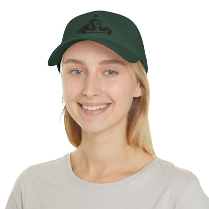 Low Profile Baseball Cap: Racing