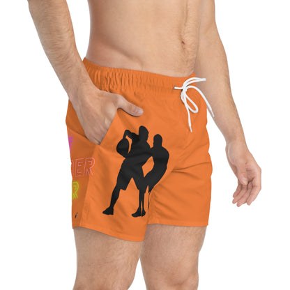 Swim Trunks: Basketball Crusta