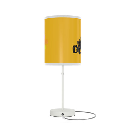 Lamp on a Stand, US|CA plug: Racing Yellow