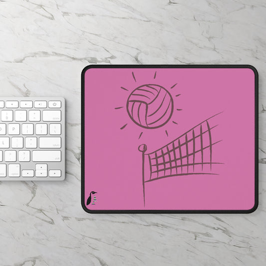 Gaming Mouse Pad: Volleyball Lite Pink