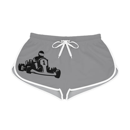 Women's Relaxed Shorts: Racing Grey