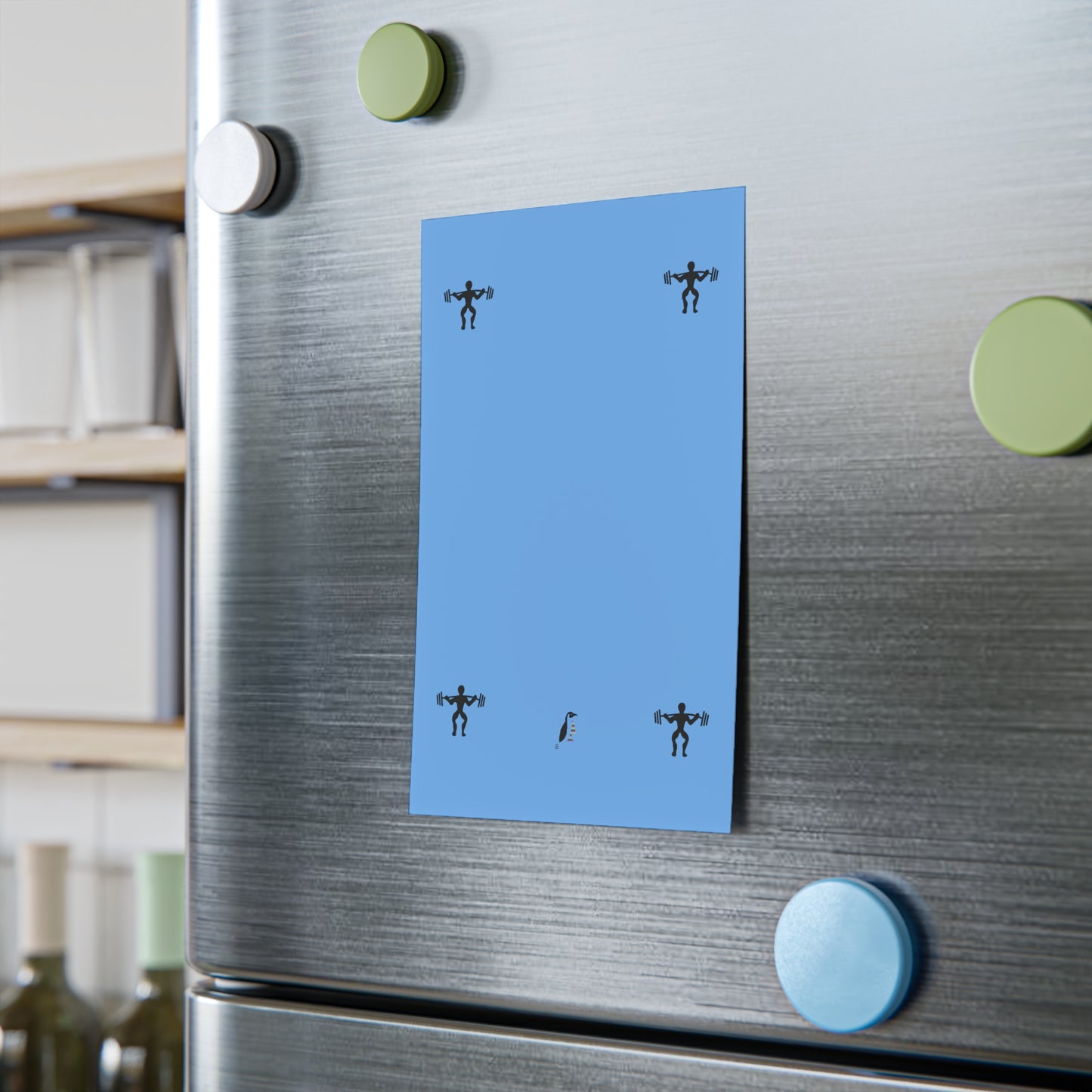 Post-it® Note Pads: Weightlifting Lite Blue