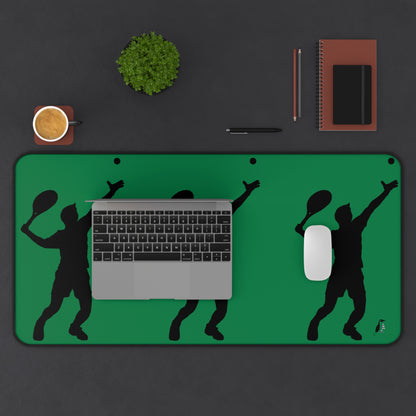 Desk Mat: Tennis Dark Green