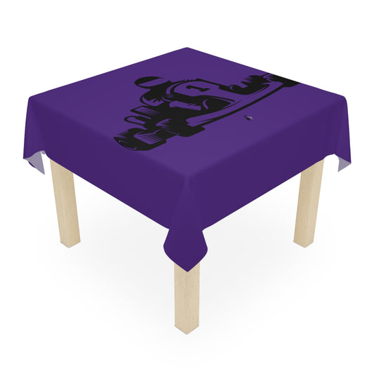 Tablecloth: Racing Purple