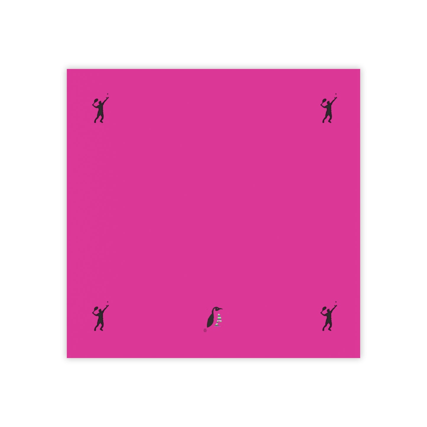 Post-it® Note Pads: Tennis Pink