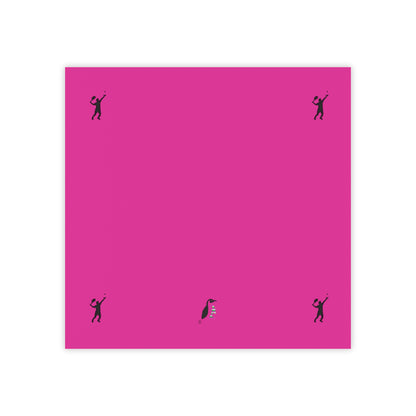 Post-it® Note Pads: Tennis Pink