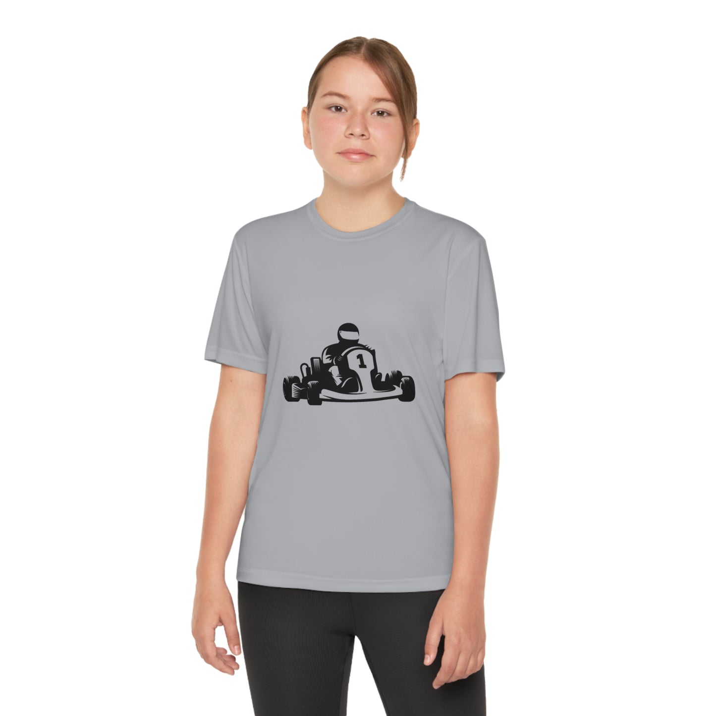 Youth Competitor Tee #1: Racing