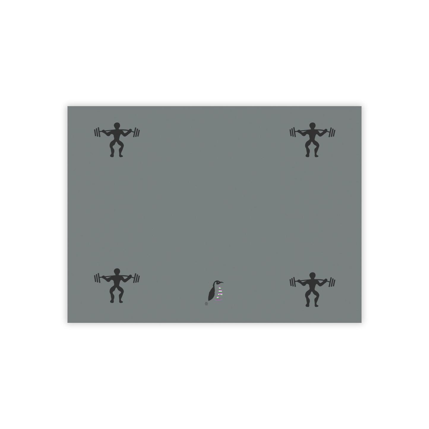 Post-it® Note Pads: Weightlifting Dark Grey