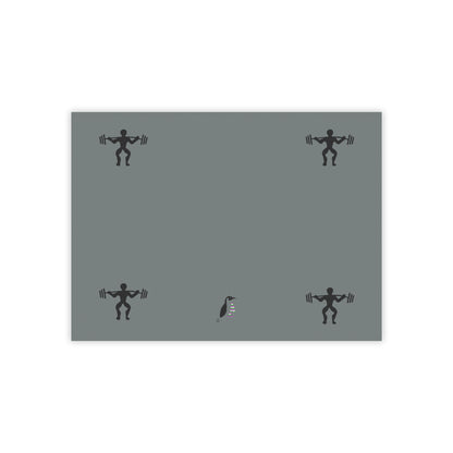 Post-it® Note Pads: Weightlifting Dark Grey