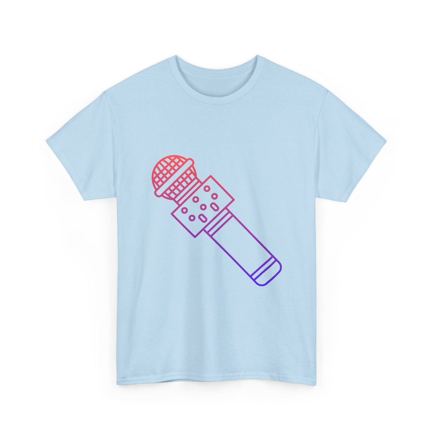 Heavy Cotton Tee: Music #2