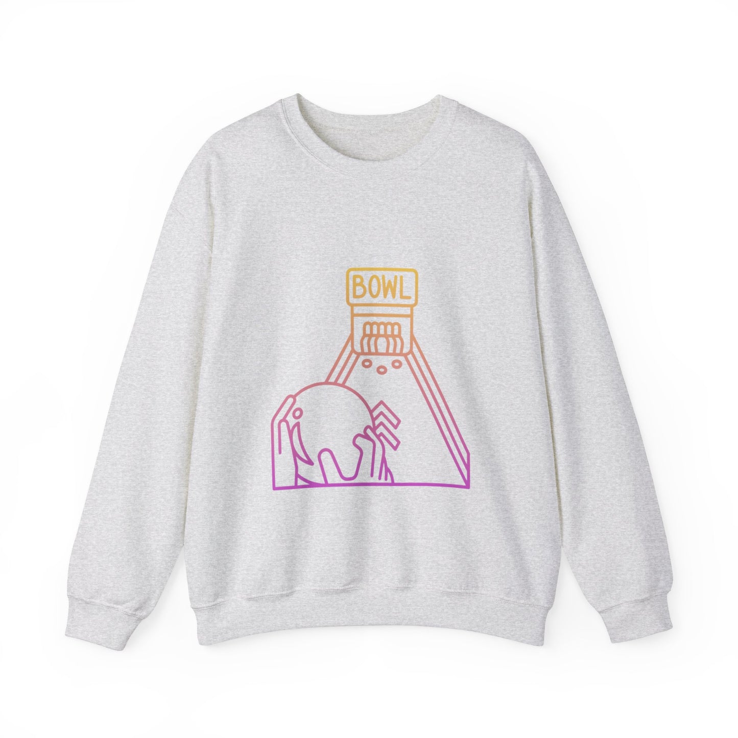 Heavy Blend™ Crewneck Sweatshirt: Bowling #1