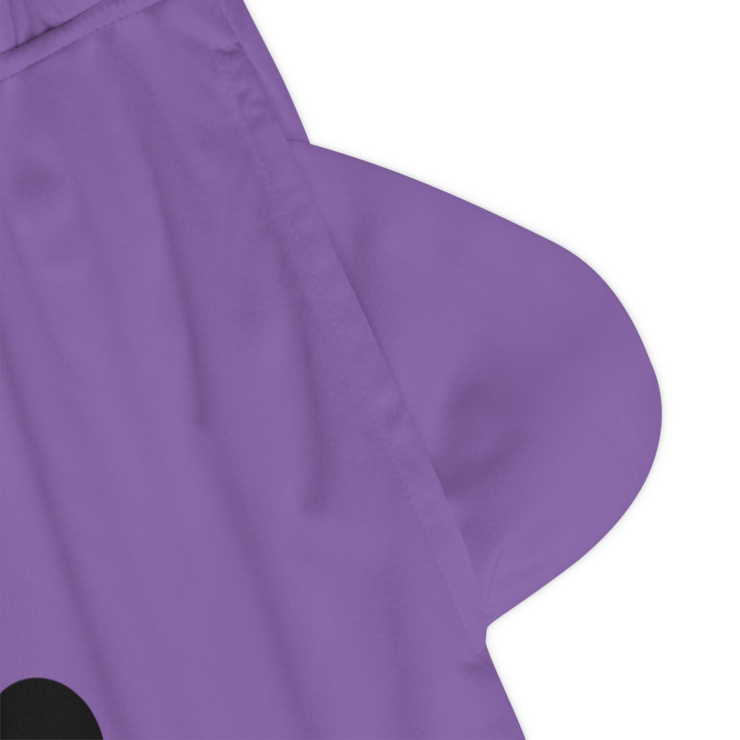 Basketball Rib Shorts: Wrestling Lite Purple