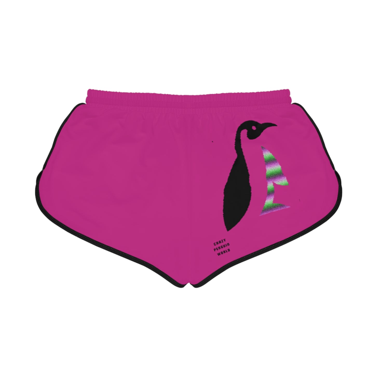 Women's Relaxed Shorts: Lost Remember Honor Pink