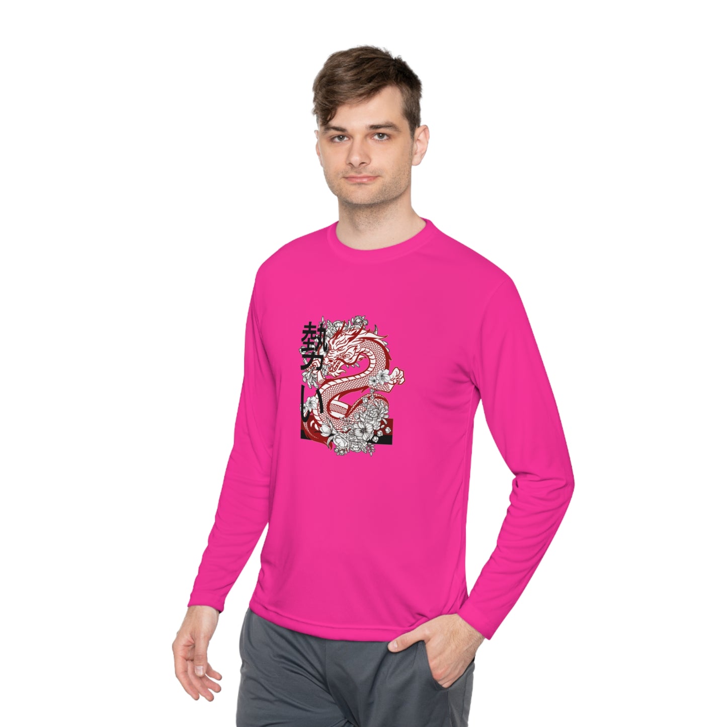 Lightweight Long Sleeve Tee: Dragons #2