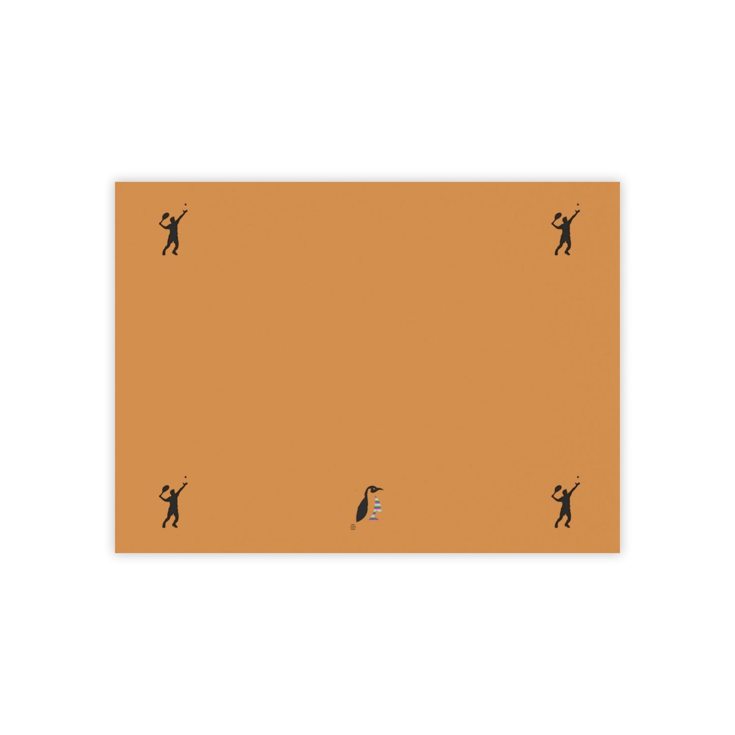 Post-it® Note Pads: Tennis Lite Brown