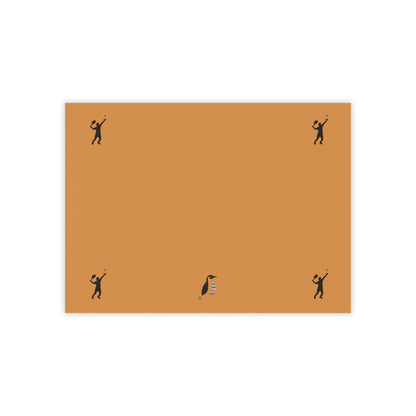 Post-it® Note Pads: Tennis Lite Brown